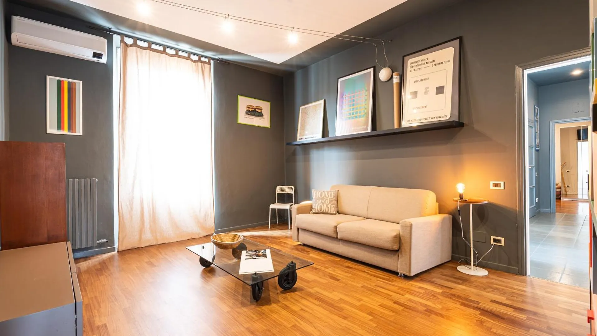 Spacious Onebedroom Navigli - Mirable Pm Milan