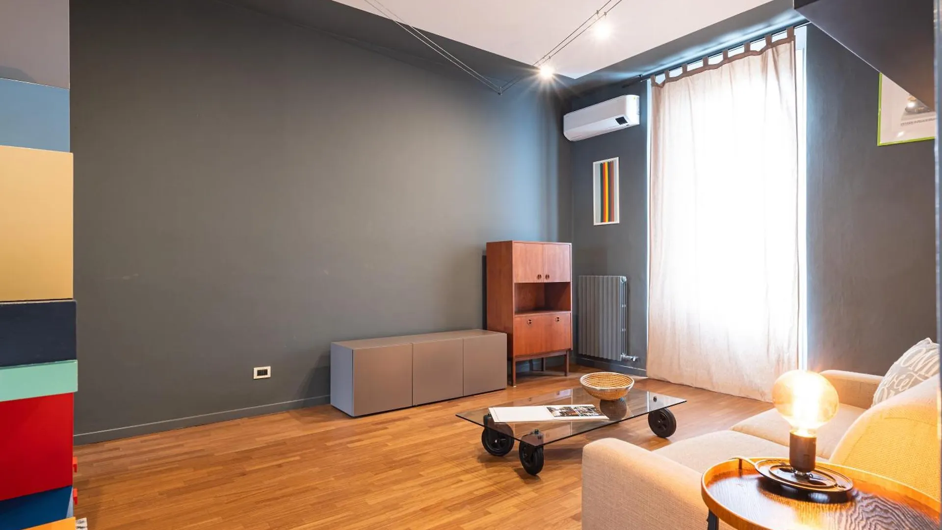 Spacious Onebedroom Navigli - Mirable Pm Milan 0*,