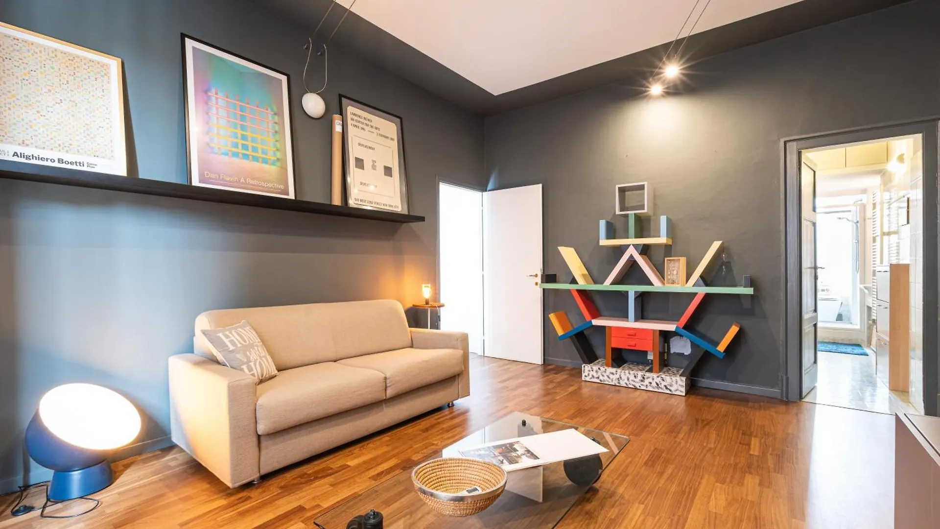 Spacious Onebedroom Navigli - Mirable Pm Milan Appartement