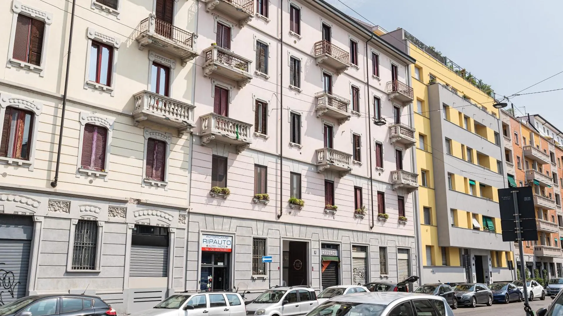 Spacious Onebedroom Navigli - Mirable Pm Milan 0*,  Italie